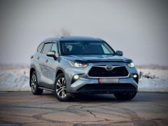 Сүрөт унаа Toyota Highlander