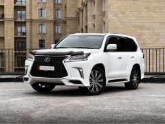 Сүрөт унаа Lexus LX