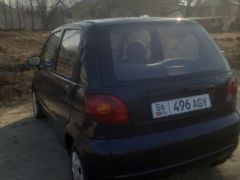 Фото авто Daewoo Matiz