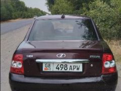 Сүрөт унаа ВАЗ (Lada) Priora