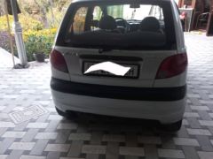 Сүрөт унаа Daewoo Matiz