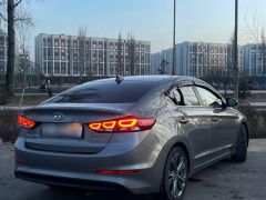 Фото авто Hyundai Elantra