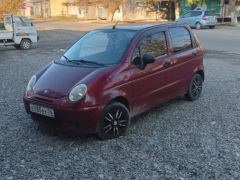 Сүрөт унаа Daewoo Matiz