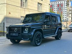 Сүрөт унаа Mercedes-Benz G-Класс AMG