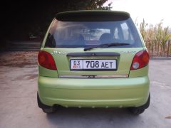 Фото авто Daewoo Matiz