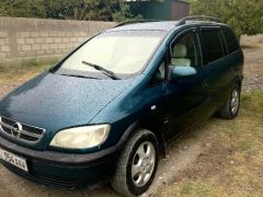 Фото авто Opel Zafira