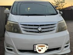 Сүрөт унаа Toyota Alphard