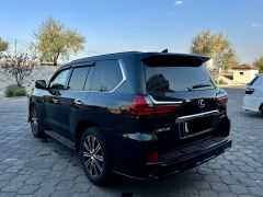 Сүрөт унаа Lexus LX