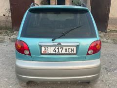 Сүрөт унаа Daewoo Matiz