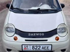 Photo of the vehicle Daewoo Matiz