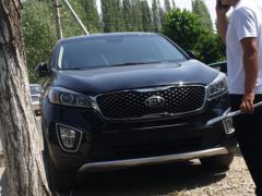 Сүрөт унаа Kia Sorento