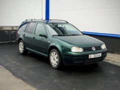 Фото авто Volkswagen Golf