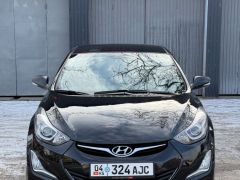 Сүрөт унаа Hyundai Elantra