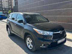 Сүрөт унаа Toyota Highlander