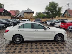 Сүрөт унаа Mercedes-Benz C-Класс AMG