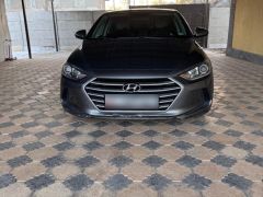 Сүрөт унаа Hyundai Elantra