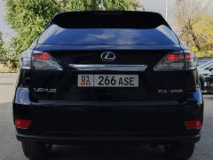 Сүрөт унаа Lexus RX