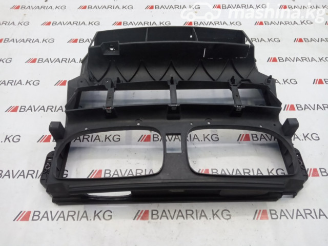 Spare Parts and Consumables - Воздуховод радиатора, E70LCI, 51647222952