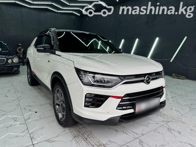 SsangYong Korando