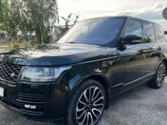 Фото авто Land Rover Range Rover