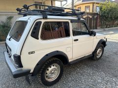 Фото авто ВАЗ (Lada) 2121 (4x4)