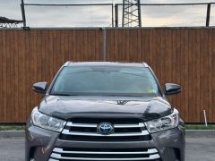 Сүрөт унаа Toyota Highlander