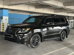 Сүрөт унаа Lexus LX