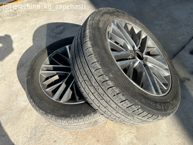 Wheel rims - Диски с шинами от Хундай Грандеур R17 225*55 5*114.3 оригинал