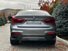 Photo BMW X6  2018