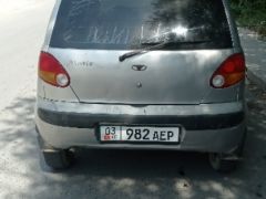 Фото авто Daewoo Matiz