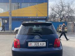 Сүрөт унаа Toyota Ist