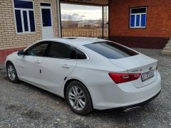 Фото авто Chevrolet Malibu