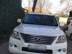 Сүрөт унаа Lexus LX