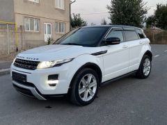 Фото авто Land Rover Range Rover Evoque