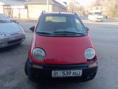 Фото авто Daewoo Matiz