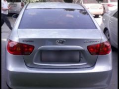 Сүрөт унаа Hyundai Elantra