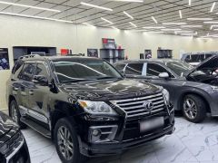 Сүрөт унаа Lexus LX