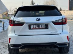 Сүрөт унаа Lexus RX