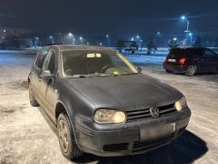 Фото авто Volkswagen Golf