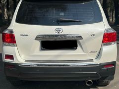 Фото авто Toyota Highlander