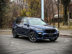 Фото авто BMW X7