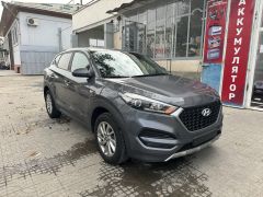 Сүрөт унаа Hyundai Tucson