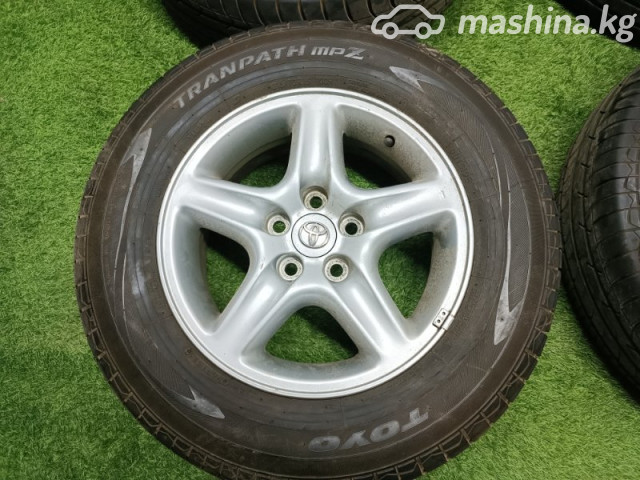 Wheel rims - Диск R16 5x114.3 с шиной