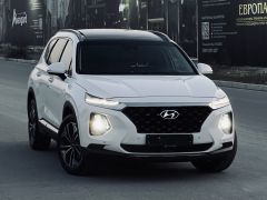 Сүрөт унаа Hyundai Santa Fe