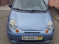 Photo of the vehicle Daewoo Matiz