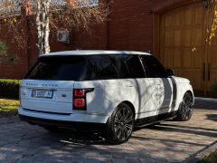 Сүрөт унаа Land Rover Range Rover