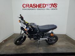 Сүрөт унаа Honda MSX (Grom)