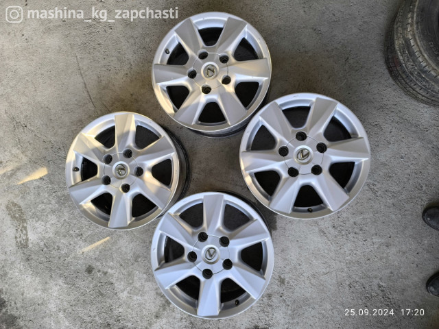 Wheel rims - Диски р18 на Крузак 200, Лексус 570