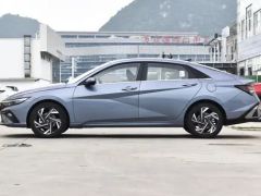 Сүрөт унаа Hyundai Elantra