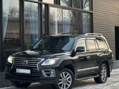 Сүрөт унаа Lexus LX